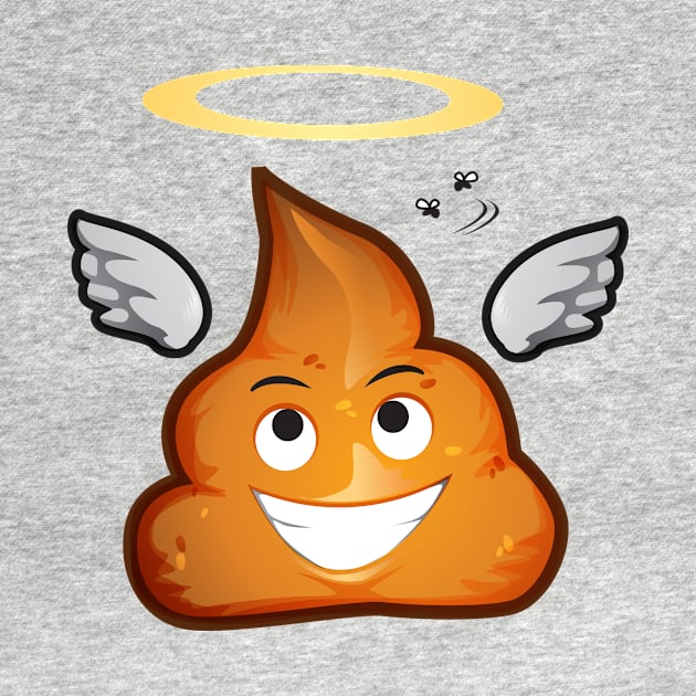 Holy Shit Poop Emoji by SillyShirts